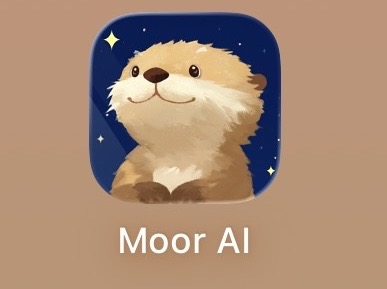 Moor AI 活动评论配图，需完整截图保存